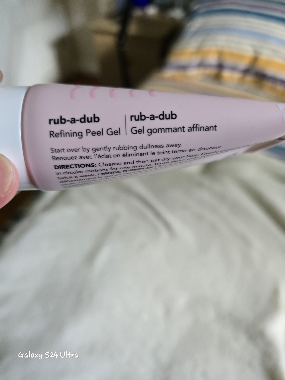 Refining Peel Gel Skincare for Men & Women